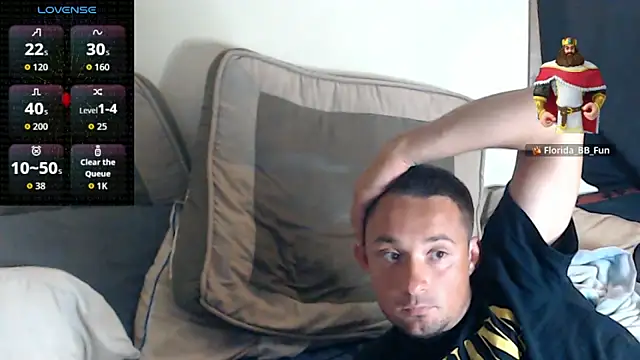 YoBleez webkamerás műsora