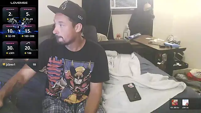 YoBleez webcam show