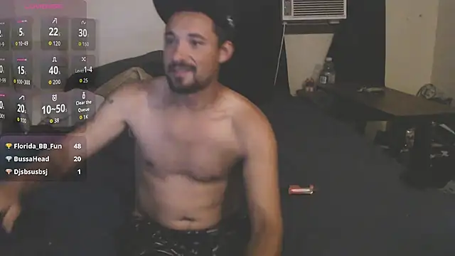 Show webcam de YoBleez