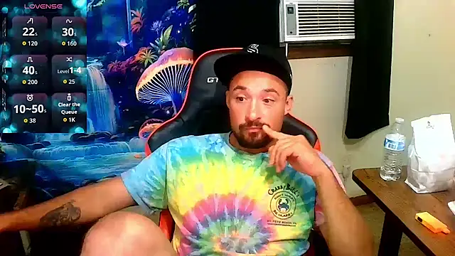 Show webcam de YoBleez