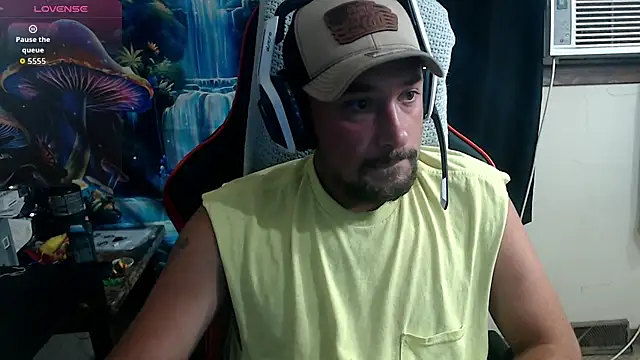 Show de YoBleez na webcam