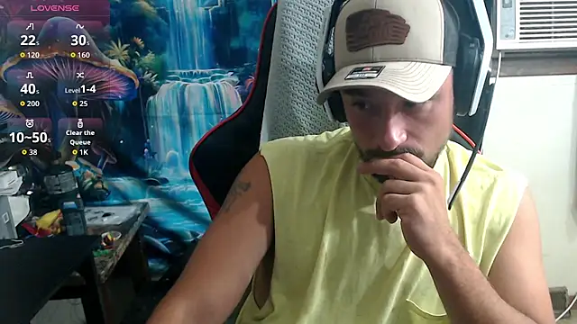 YoBleez webkamerás műsora