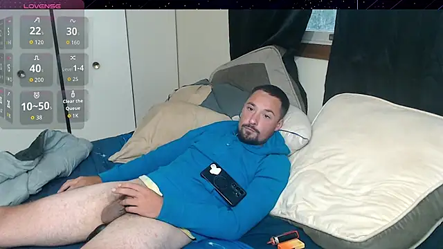 YoBleez webkamerás műsora
