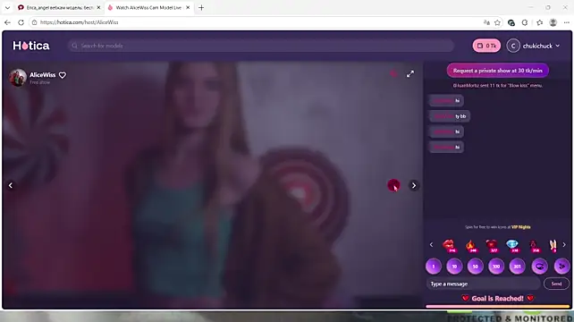 Webkamerová show JumboBrain