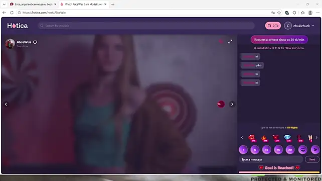 JumboBrain webcam show