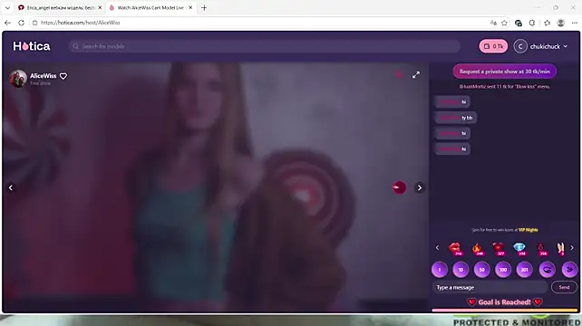 Pertunjukan Kamera Web JumboBrain