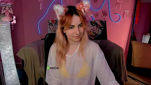 Show webcam de kitniss_dreamy