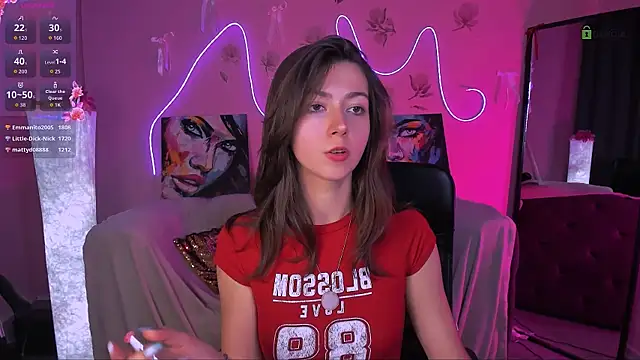 Pokazy przed kamerką – kitniss_dreamy