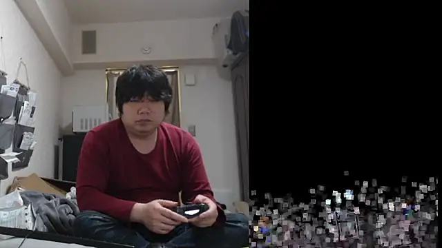 raterate555のウェブカメラショー
