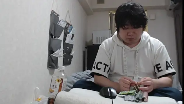 raterate555のウェブカメラショー