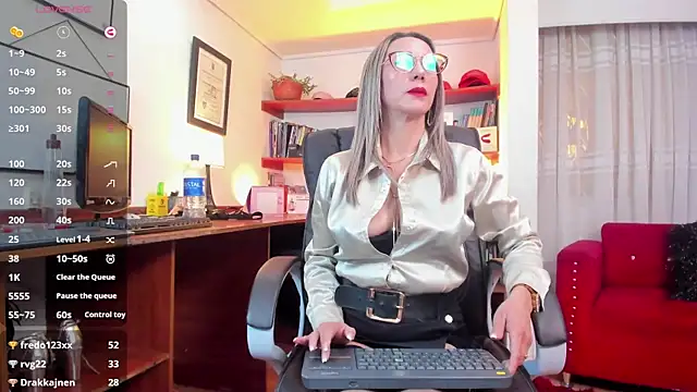 Chat XXX ao vivo de GretaVoss_