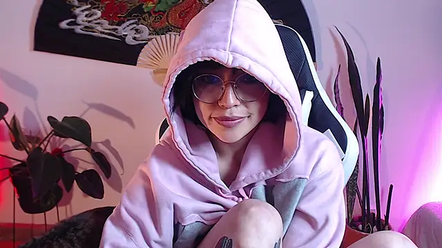 Show de Ellyuwuw na webcam