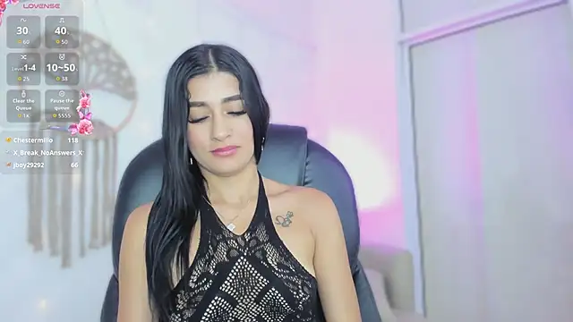 Show de Ginni_charlotte na webcam