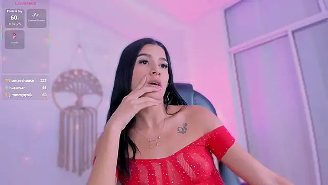 Ginni_charlotte Adlı Modelin Web Kamerası Şovu