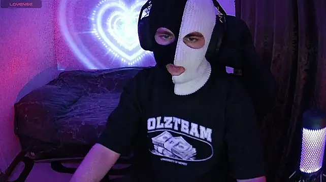 Show de ZXCENSORED- na webcam