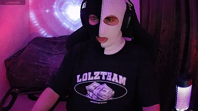 Show de ZXCENSORED- na webcam