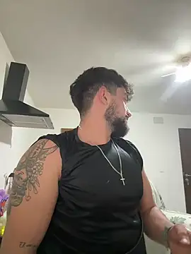 Show de Tonytalegas na webcam