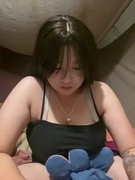 Show de ha-cute na webcam