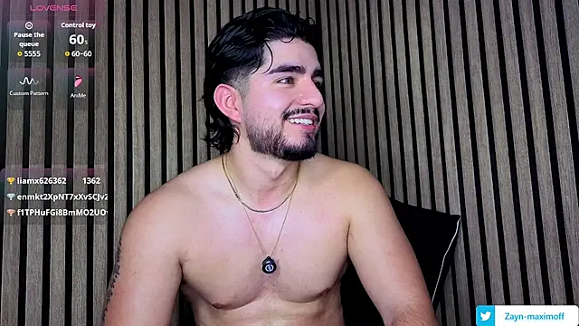 Show webcam de zayn_maximoff