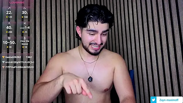 zayn_maximoff: вебкам-шоу