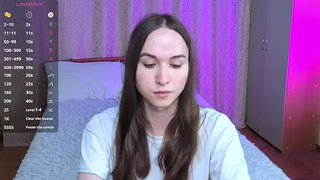 Angeel_Kate Adlı Modelin Web Kamerası Şovu