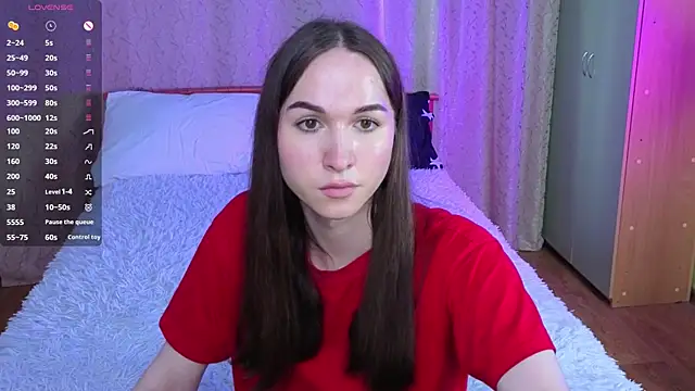 Angeel_Kate Pertunjukan Webcam