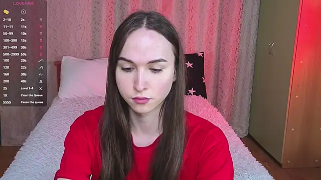 Angeel_Kate Adlı Modelin Web Kamerası Şovu