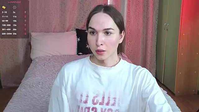 Angeel_Kate Adlı Modelin Web Kamerası Şovu