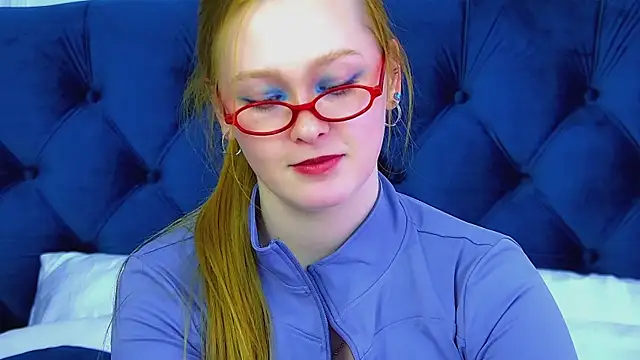 הופעת וובקאם של AgataFoxley