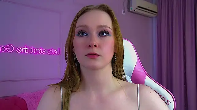 Show de AgataFoxley na webcam