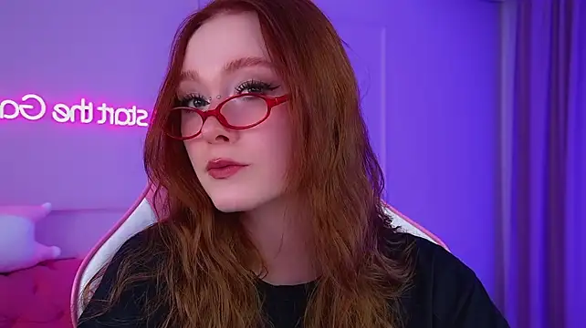 AgataFoxley: вебкам-шоу