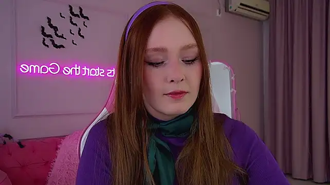 AgataFoxley Show in webcam
