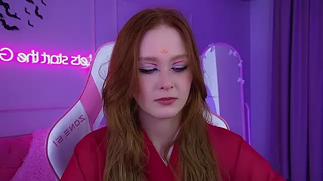 Webkamerová show AgataFoxley
