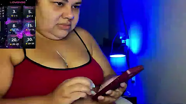 xlatinastar webkamerás műsora