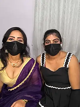 Show webcam de Family02