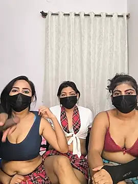 Show webcam de Family02