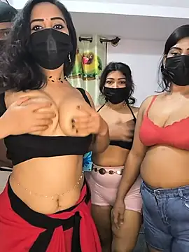 Show webcam de Family02