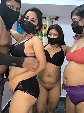 Show webcam de Family02