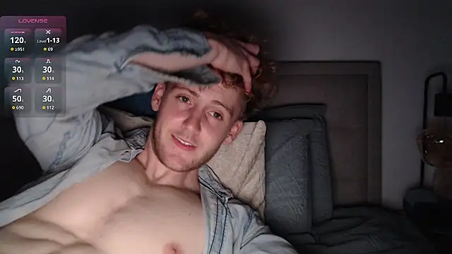 DominantAlex18 Webcam Show