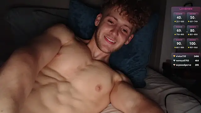 DominantAlex18 webcam show