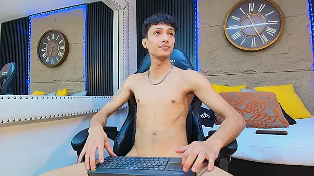 Lean_Portman Pertunjukan Webcam