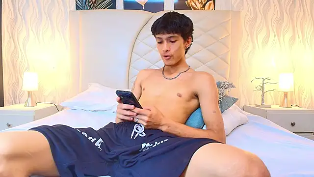 Lean_Portman Pertunjukan Webcam