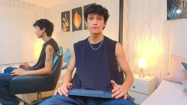 Lean_Portman Show in webcam