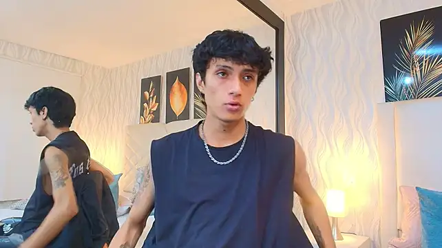 Show de Lean_Portman na webcam