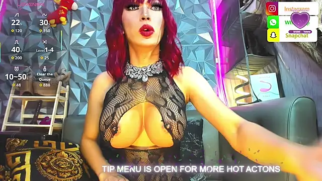 MISTRESSMonica_xxx Pertunjukan Webcam