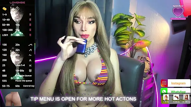 Webkamerová show MISTRESSMonica_xxx