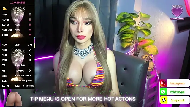 MISTRESSMonica_xxx Pertunjukan Webcam