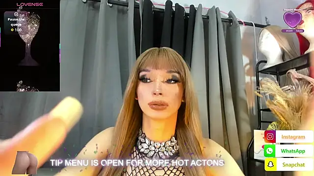 MISTRESSMonica_xxxのウェブカメラショー
