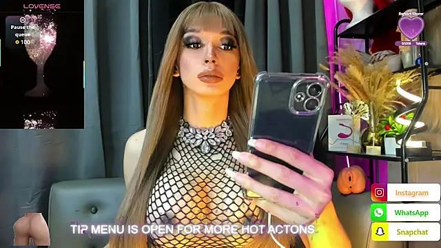 MISTRESSMonica_xxx Pertunjukan Webcam