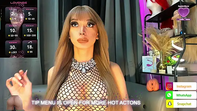 MISTRESSMonica_xxx Adlı Modelin Web Kamerası Şovu